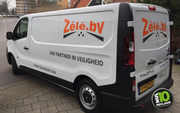 Zele bv autobelettering