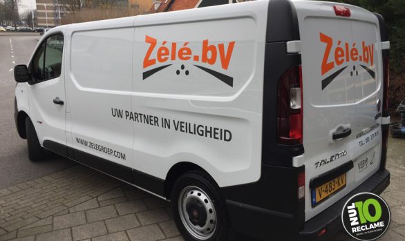 Zele bv autobelettering