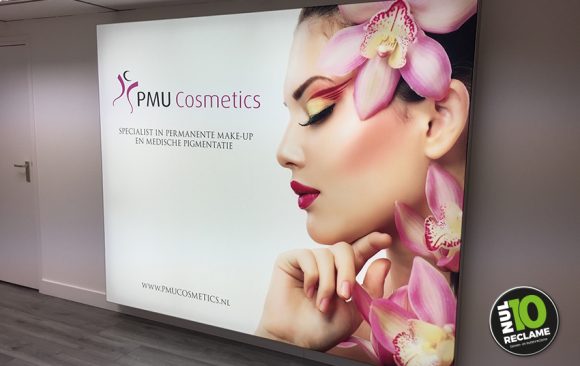 PMU Cosmetics textielframe verlicht