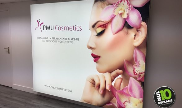 PMU Cosmetics textielframe verlicht