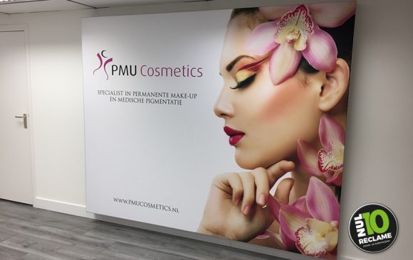 PMU Cosmetics textielframe verlicht