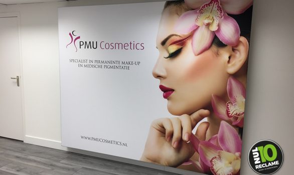 PMU Cosmetics textielframe verlicht