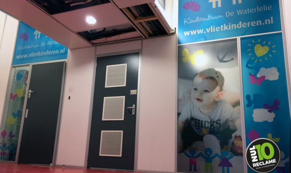 The Dare Company: Vlietkinderen etsfolie geprint