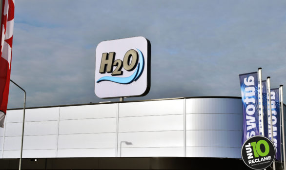 Autowas H2O Zoetermeer doeklichtbak doosletters