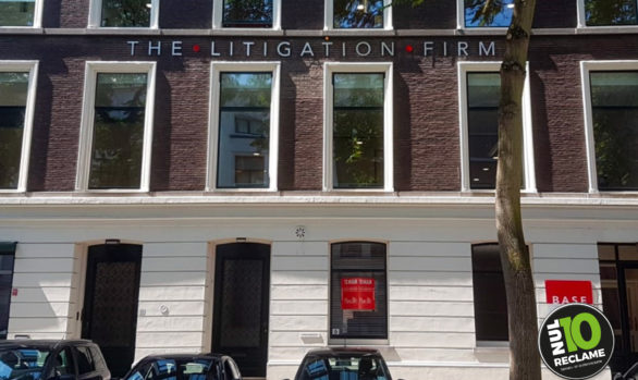 Base Advocaten freesletters & acrylaatplaten