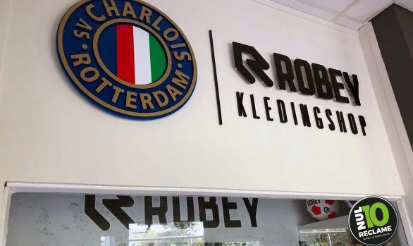 sv Charlois / Robey Sportswear freesletters
