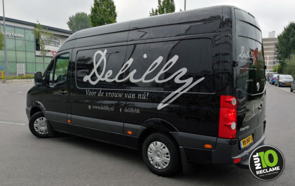 Delilly Dimaschi autobelettering VW Crafter