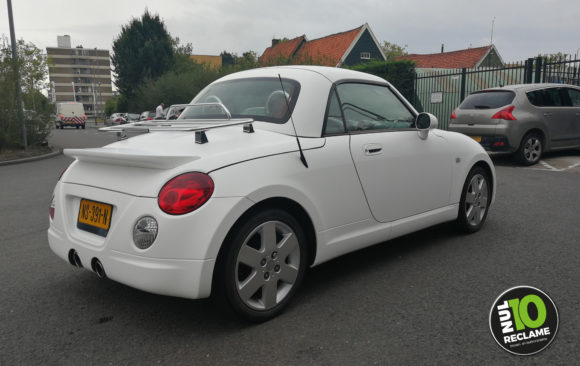 MissPublicity carwrap Daihatsu Copen (matwit)