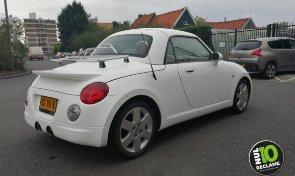 MissPublicity carwrap Daihatsu Copen (matwit)