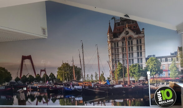 CVD (naadloos behang / airtex geprint)