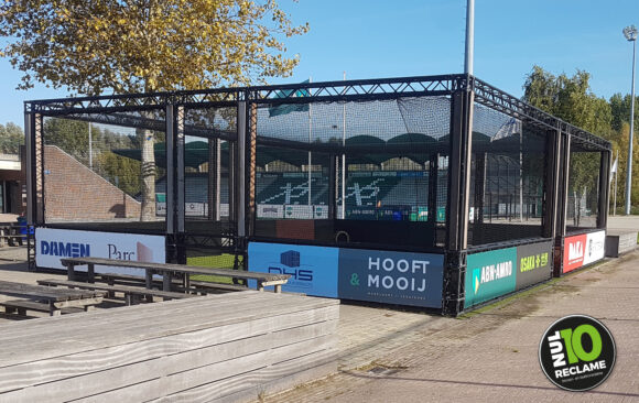 HC Rotterdam spandoeken / sponsordoeken pannakooi