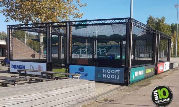 HC Rotterdam spandoeken / sponsordoeken pannakooi