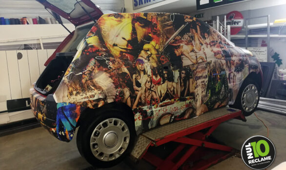 JacksArt / ArtShopRotterdam carwrap fullcolour (Fiat 500)