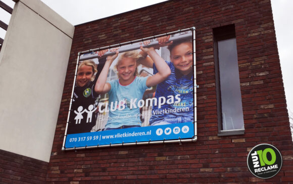 The Dare Company / Vlietkinderen (spandoek)