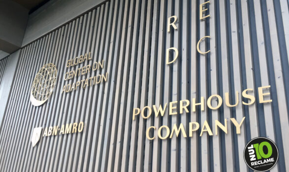 Floating Office Rotterdam / Powerhouse - Messing freesletters