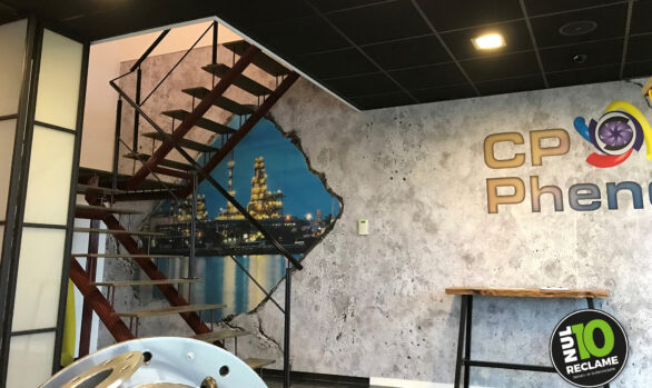 CP Phenolics - Airtex / naadloos fotobehang