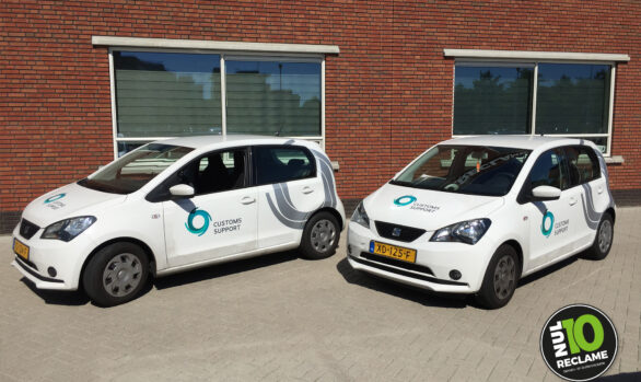 Custom Support - Wagenpark (Seat Mii)