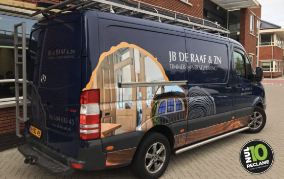 JB de Raaf - Autobelettering (Mercedes Sprinter)