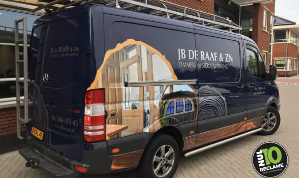 JB de Raaf - Autobelettering (Mercedes Sprinter)