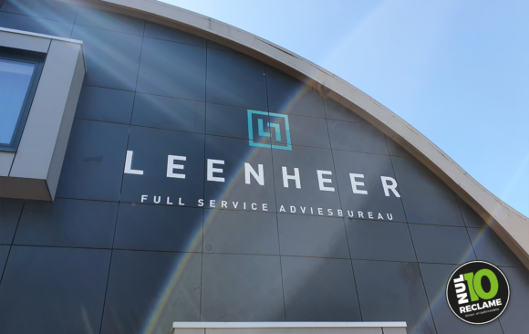 Leenheer - Gevelreclame