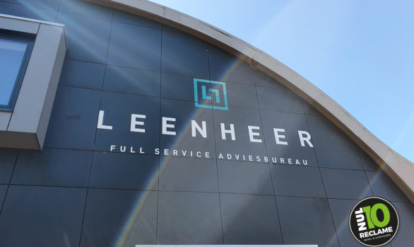Leenheer - Gevelreclame