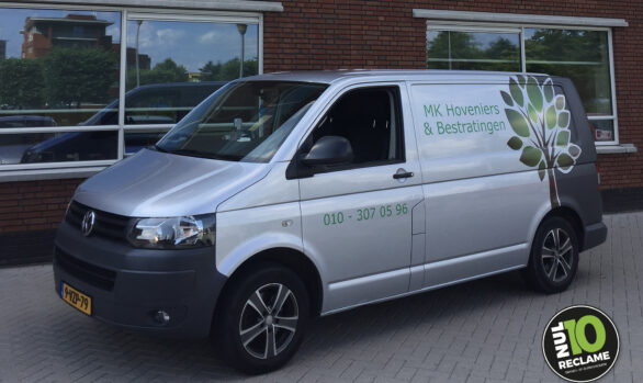 MK Hoveniers & Bestrating - Autobelettering