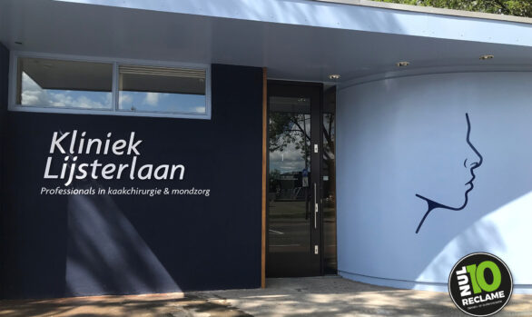 Kliniek Lijsterlaan - Gevelreclame / Freesletters