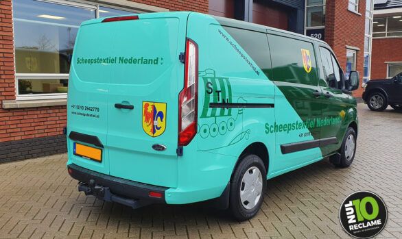 Scheepstextiel Nederland - Autobelettering
