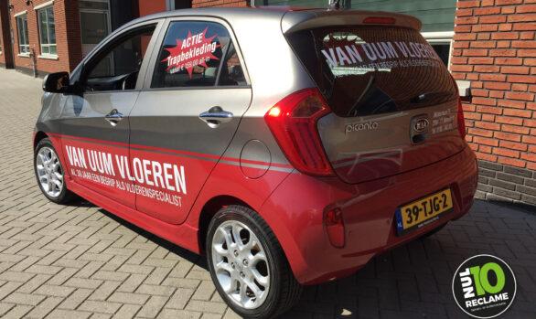 Van Uum Vloeren - Autobelettering