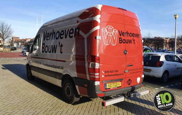 Verhoeven Bouwt - Autobelettering (Mercedes Sprinter)