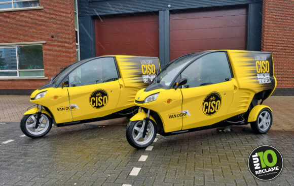 Van Dorp - Autobelettering / Carwrap (Carver)