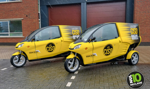 Van Dorp - Autobelettering / Carwrap (Carver)