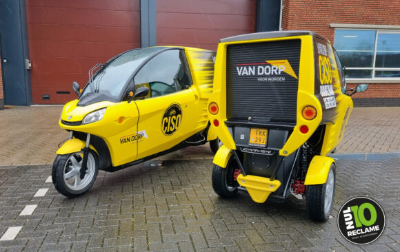 Van Dorp - Autobelettering / Carwrap (Carver)