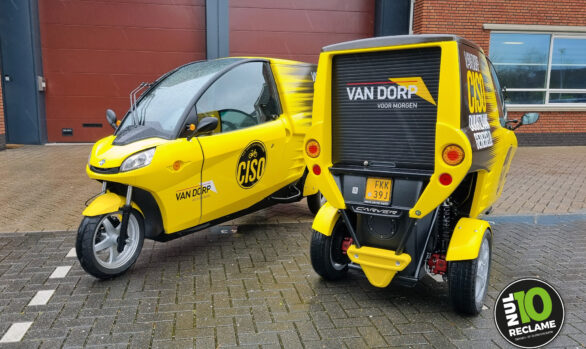 Van Dorp - Autobelettering / Carwrap (Carver)