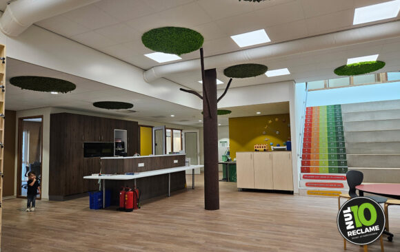 Blick op Onderwijs - Moswand (de Groeiplaneet)