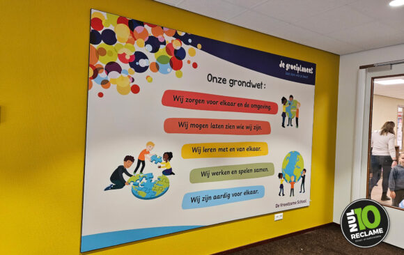 Blick op Onderwijs - Textielframe (de Groeiplaneet)