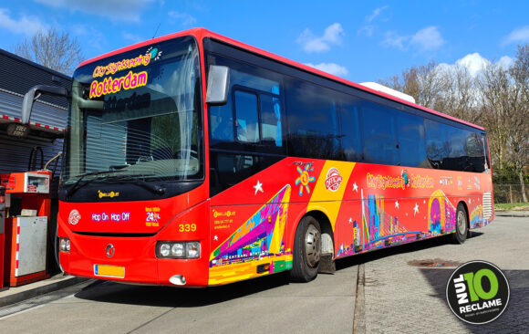 Hop On Hop Off Rotterdam - Carwrap (touringcar)