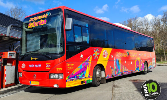 Hop On Hop Off Rotterdam - Carwrap (touringcar)