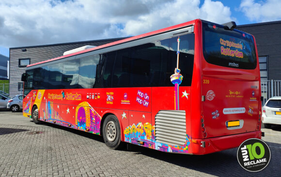 Hop On Hop Off Rotterdam - Carwrap (touringcar)