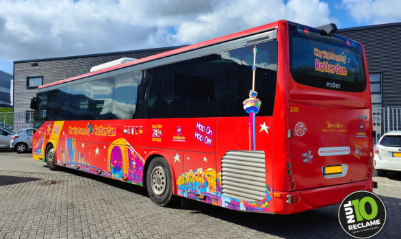 Hop On Hop Off Rotterdam - Carwrap (touringcar)