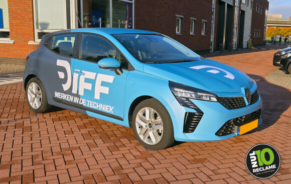 Diff werken in de techniek - Carwrap (Renault Clio)