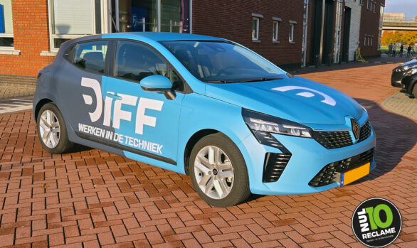 Diff werken in de techniek - Carwrap (Renault Clio)