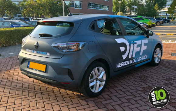 Diff werken in de techniek - Carwrap (Renault Clio)