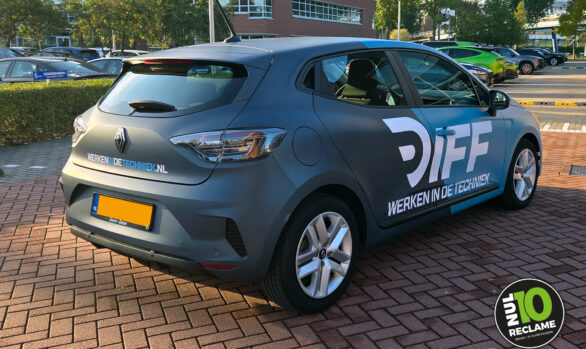Diff werken in de techniek - Carwrap (Renault Clio)