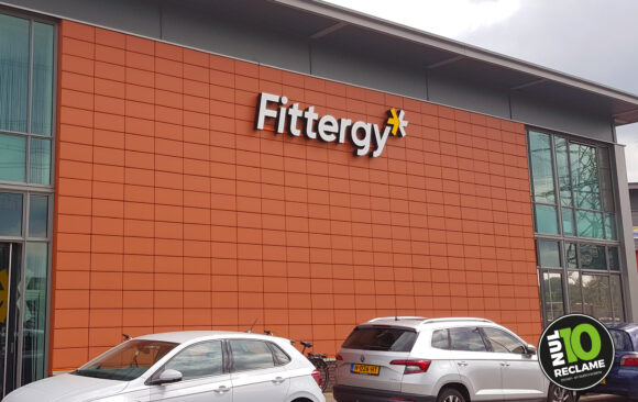 Fittergy - Lichtreclame / Doosletters