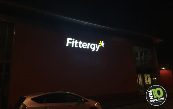 Fittergy - Lichtreclame / Doosletters
