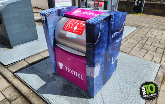 Gemeente Capelle aan den IJssel - Textielcontainer (wrap)