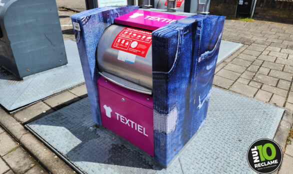 Gemeente Capelle aan den IJssel - Textielcontainer (wrap)