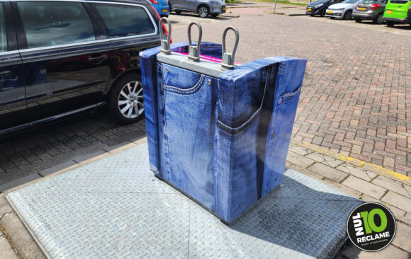 Gemeente Capelle aan den IJssel - Textielcontainer (wrap)