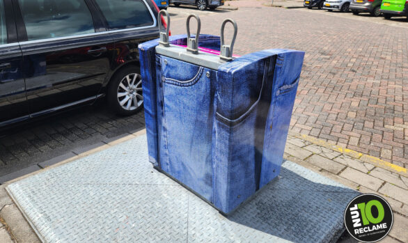 Gemeente Capelle aan den IJssel - Textielcontainer (wrap)